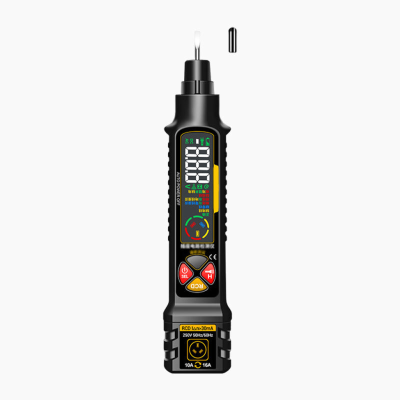 Nouvelle mise niveau 2025 Stylo multifonctionnel intelligent pour mesurer le courant