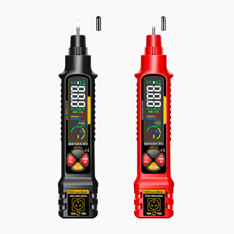 Nouvelle mise niveau 2025 Stylo multifonctionnel intelligent pour mesurer le courant