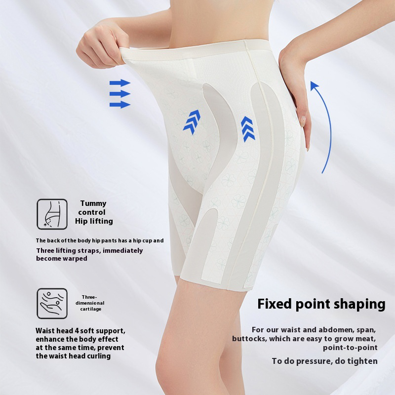 Poppy high-waisted butt-lifting shorts
