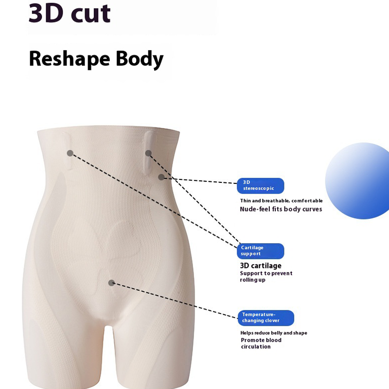 Poppy high-waisted butt-lifting shorts