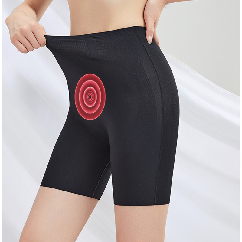 Poppy high-waisted butt-lifting shorts