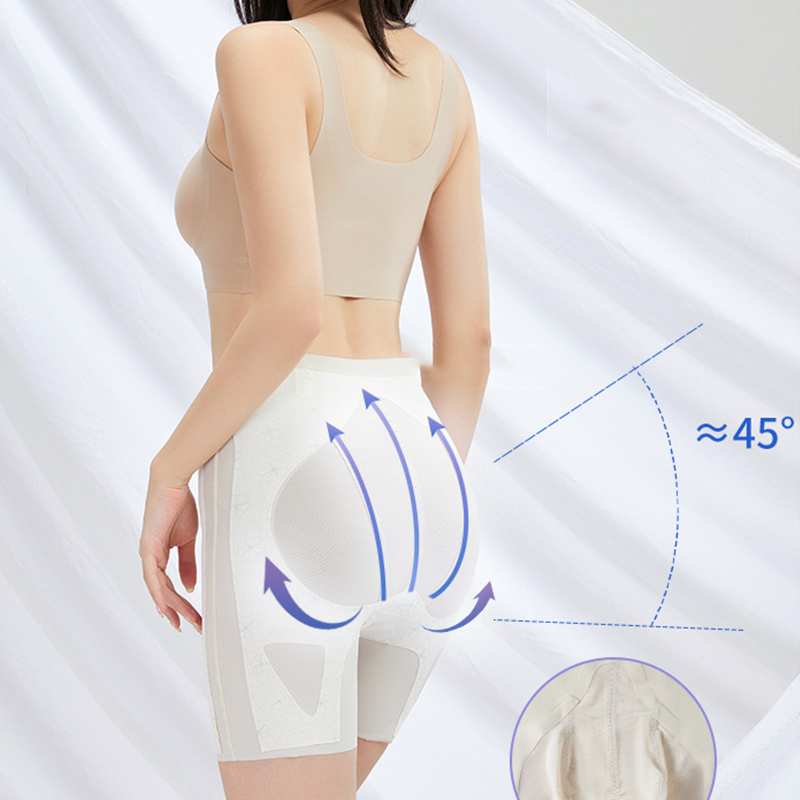 Poppy high-waisted butt-lifting shorts