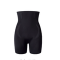 Poppy high-waisted butt-lifting shorts