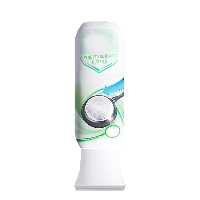Nettoyant pour rsidus carboniss et dp?ts de boue - Dissout la graisse carbonise tenace en 5 minutes, non toxique et sans frottage, ==================== ·Ú / Version Fran?aise ====================