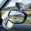 2 miroirs d'angle mort ventouse pour voiture