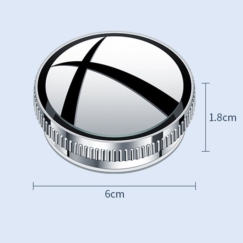 2 miroirs d'angle mort ventouse pour voiture