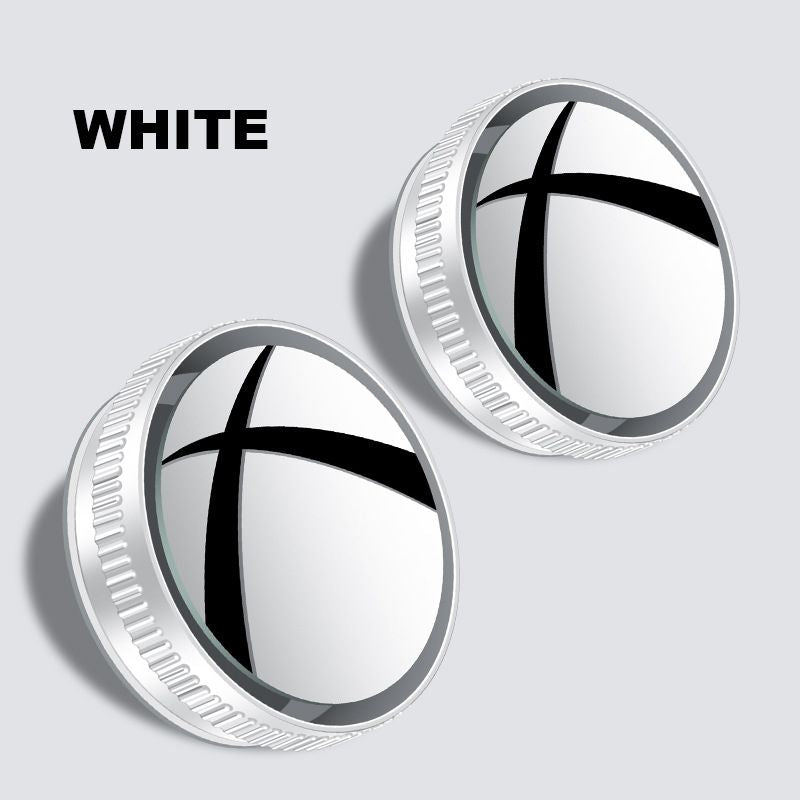 2 miroirs d'angle mort ventouse pour voiture