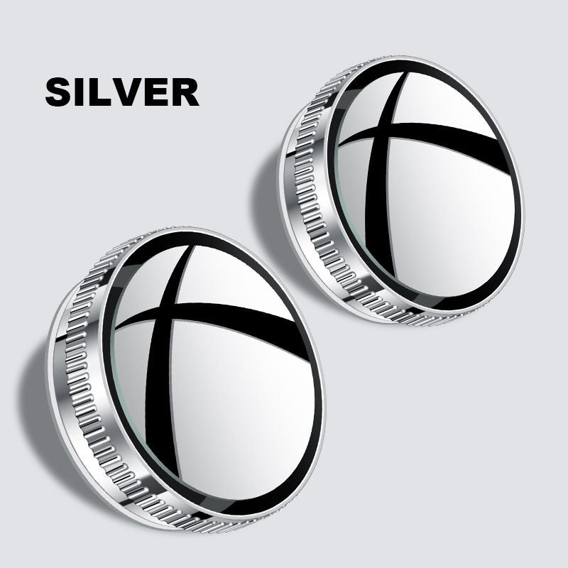 2 miroirs d'angle mort ventouse pour voiture