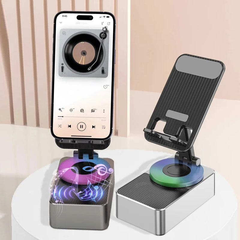 Support pour tlphone portable avec transmission audio Bluetooth