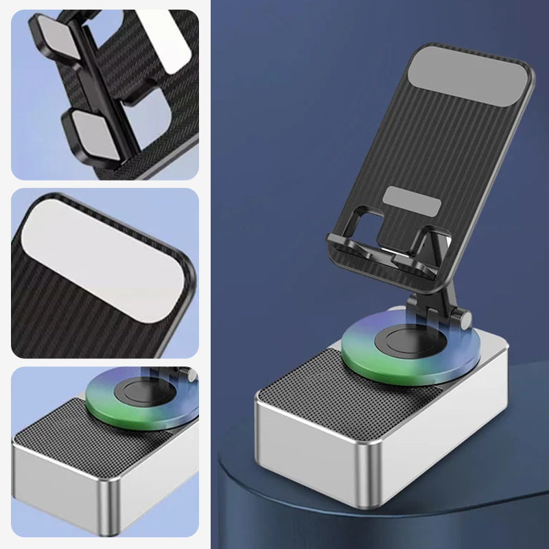 Support pour tlphone portable avec transmission audio Bluetooth