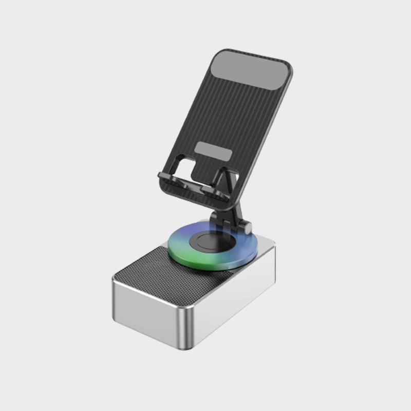 Support pour tlphone portable avec transmission audio Bluetooth
