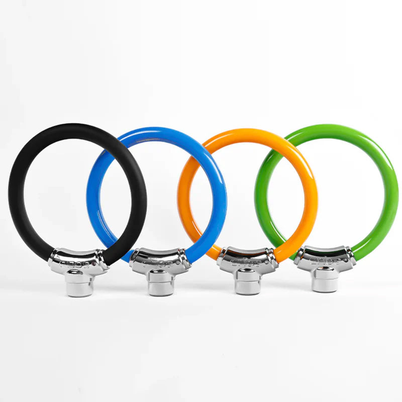Cable antivol vlo annel - Anneau d'acier portable et robuste