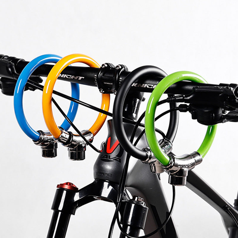 Cable antivol vlo annel - Anneau d'acier portable et robuste