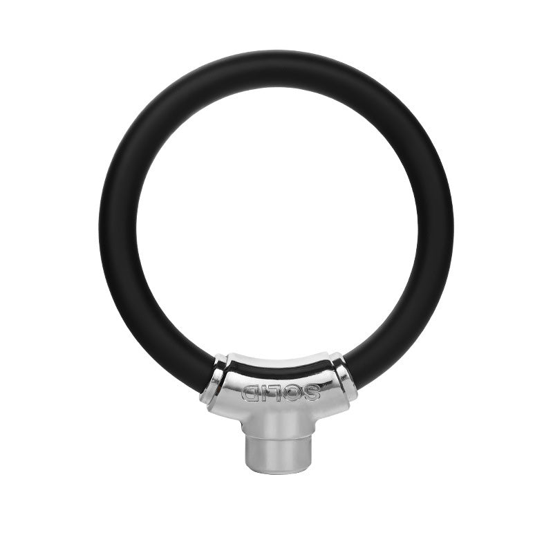 Cable antivol vlo annel - Anneau d'acier portable et robuste