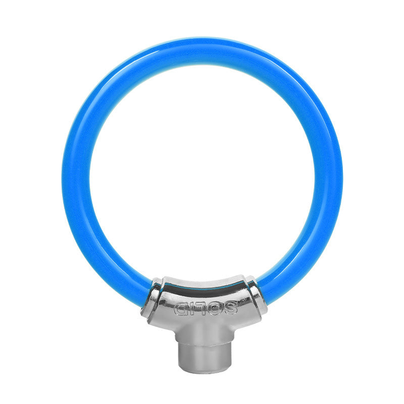 Cable antivol vlo annel - Anneau d'acier portable et robuste