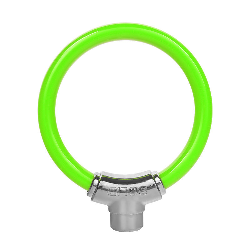 Cable antivol vlo annel - Anneau d'acier portable et robuste
