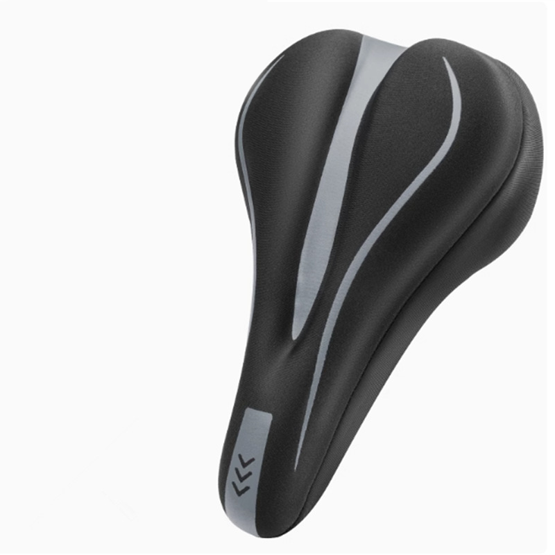 Aujourdhui Housse de Selle de Vlo en Silicone Confort Ultime & Protection Totale