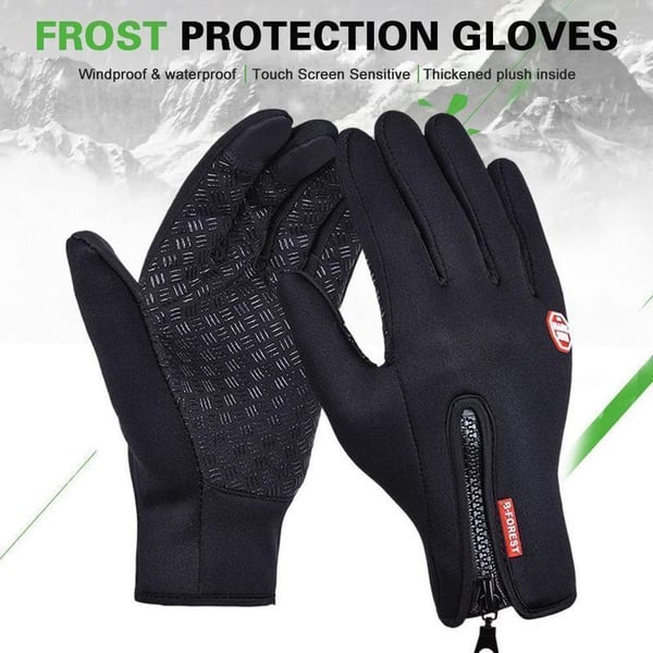 Compatibles avec les crans tactiles Gants thermiques chauds pour le cyclisme, la course pied et la conduite