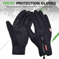 Compatibles avec les crans tactiles Gants thermiques chauds pour le cyclisme, la course pied et la conduite