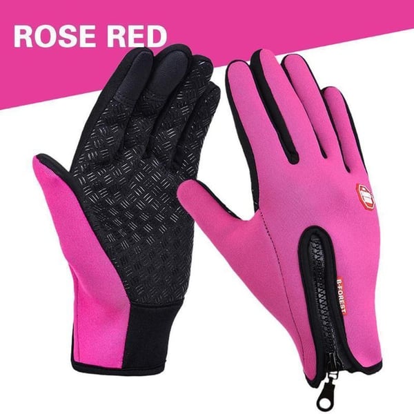 Compatibles avec les crans tactiles Gants thermiques chauds pour le cyclisme, la course pied et la conduite