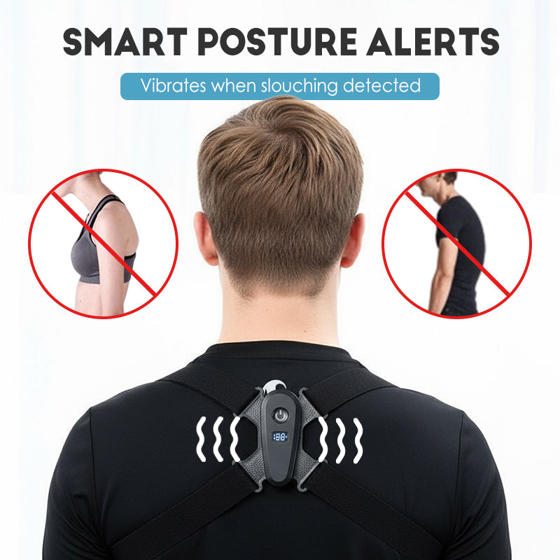 Smart-Trainer für eine aufrechte Haltung