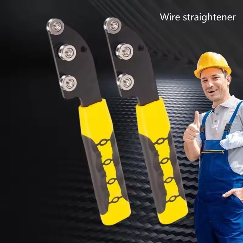 Handabroller Drahtabroller für reibungsloses Abrollen, erleichtert das Abrollen von Kabeln und Drähten, robustes Handwerkzeug