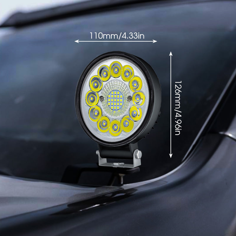 Projecteur LED 4 Pouces 99W pour Off-Road 999 perles LED