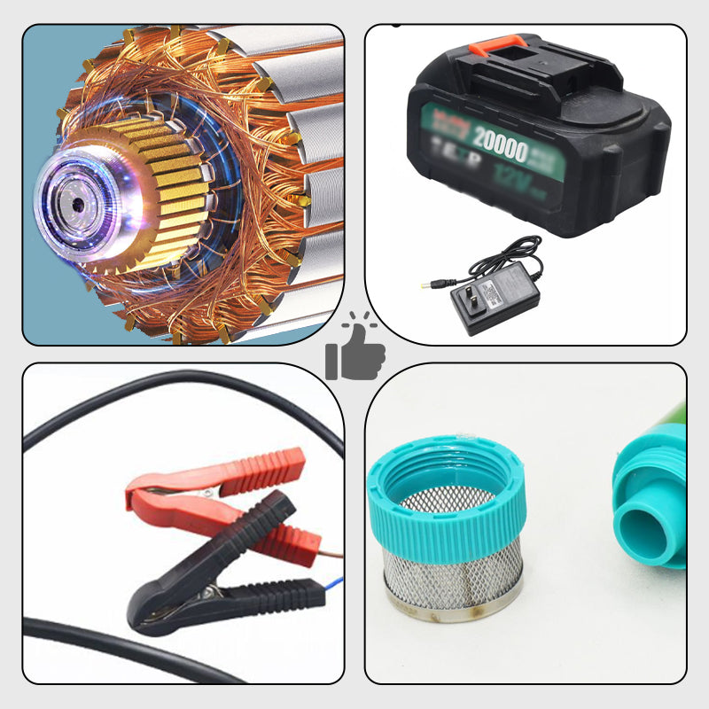 Pompe d'Aspiration Portable Haute Puissance - Lithium Des remises exceptionnelles