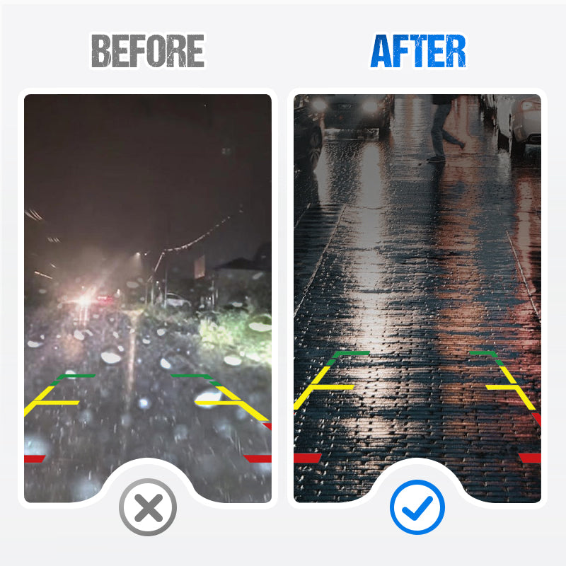 Protection contre la pluie pour camra de recul