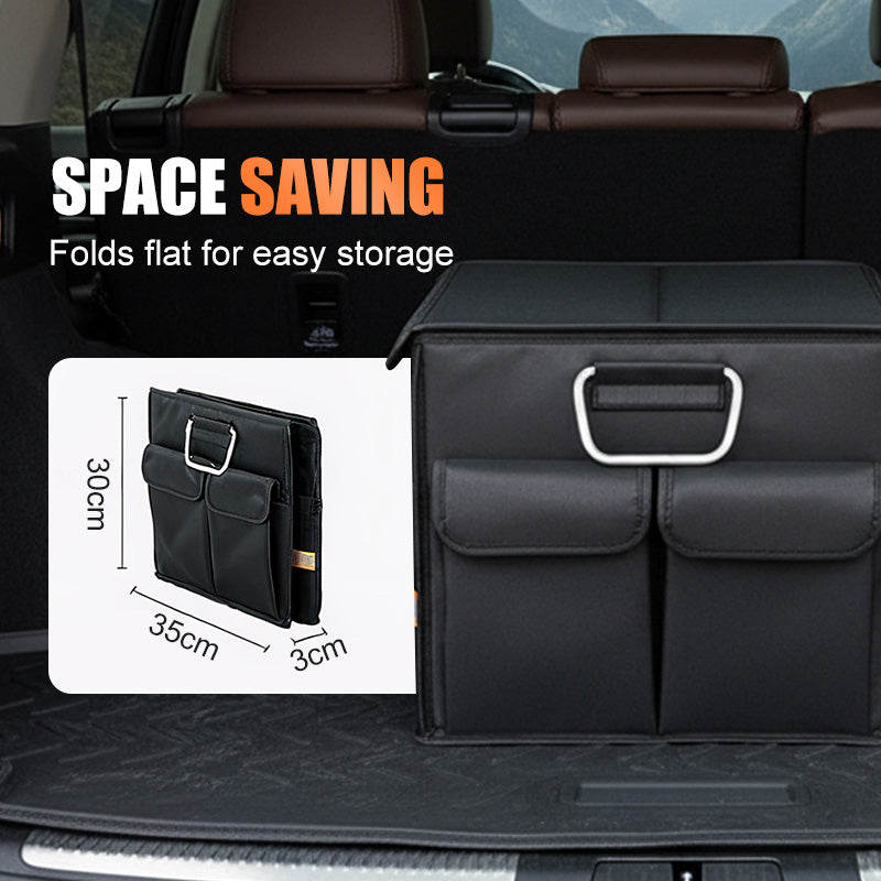 Bo?te de Rangement Pliable pour Coffre de Voiture