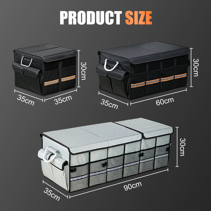 Bo?te de Rangement Pliable pour Coffre de Voiture