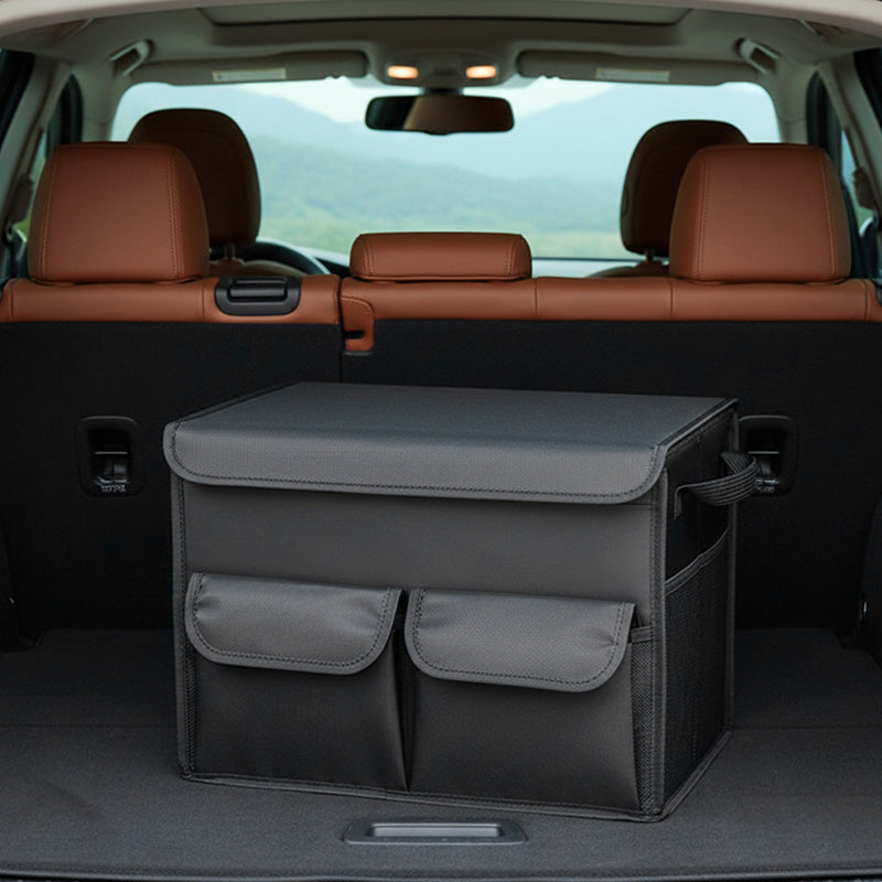 Bo?te de Rangement Pliable pour Coffre de Voiture