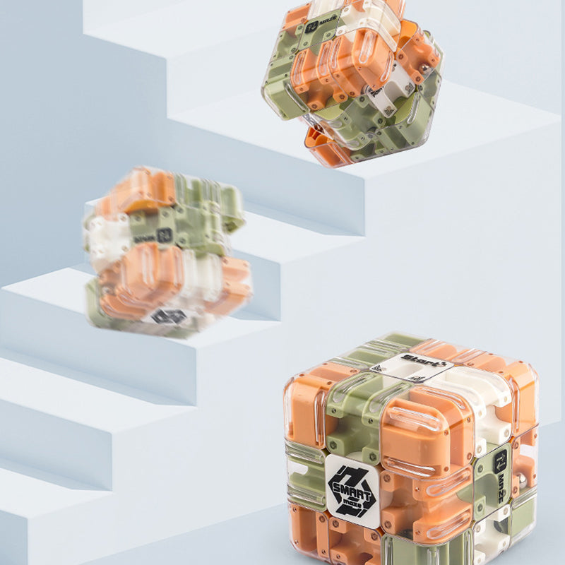 Lustiges 3D-Labyrinth-Würfel-Puzzle