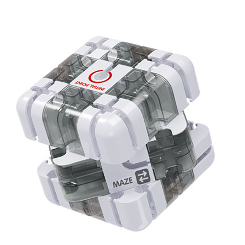 Casse-Tte Cube Rouler avec Labyrinthe 3D Amusant