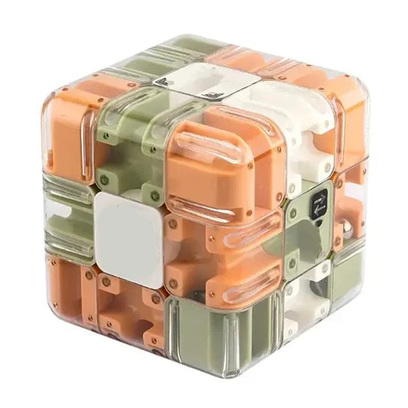Lustiges 3D-Labyrinth-Würfel-Puzzle