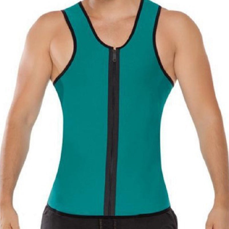 Dbardeur Fitness Homme | Fermeture clair & Effet Mincissant