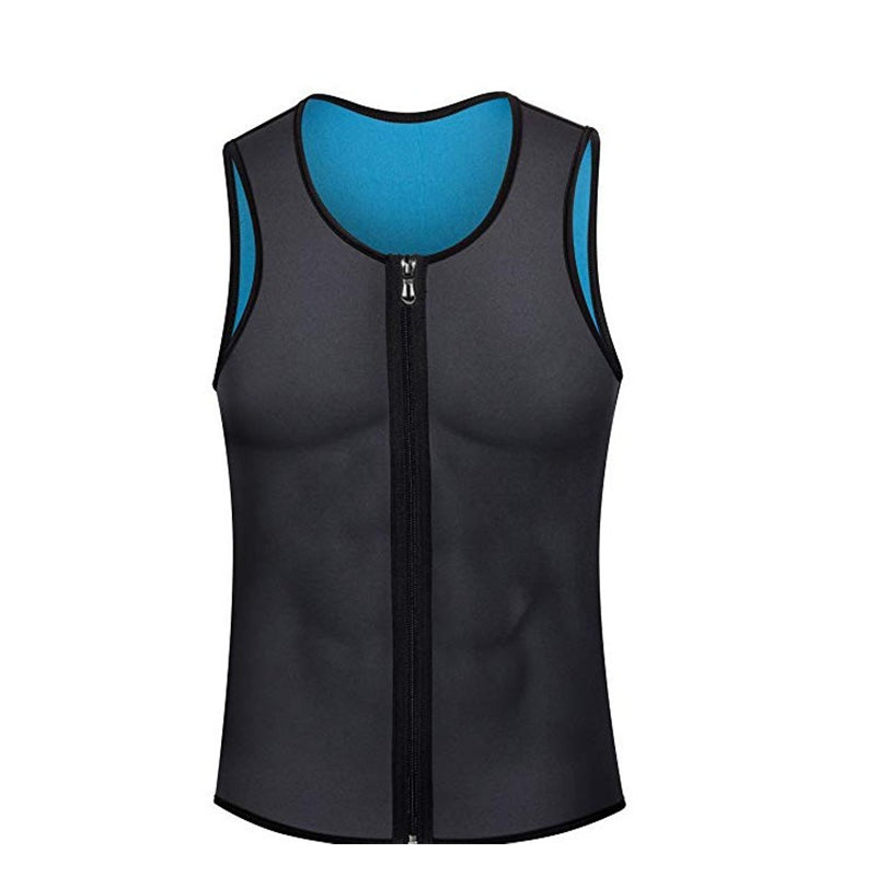 Dbardeur Fitness Homme | Fermeture clair & Effet Mincissant
