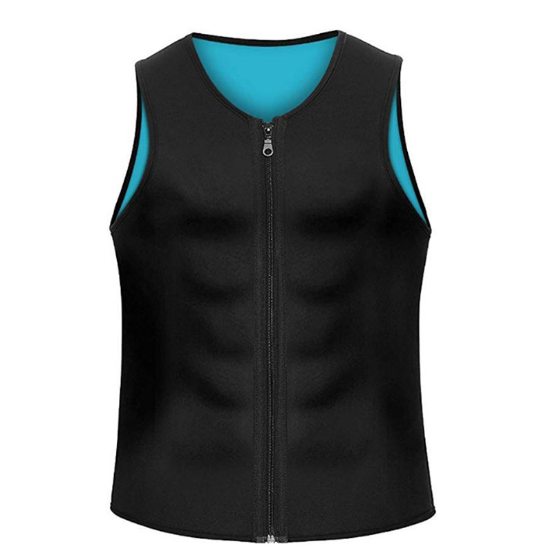 Dbardeur Fitness Homme | Fermeture clair & Effet Mincissant