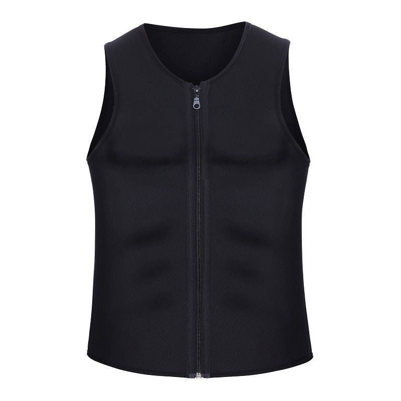 Dbardeur Fitness Homme | Fermeture clair & Effet Mincissant