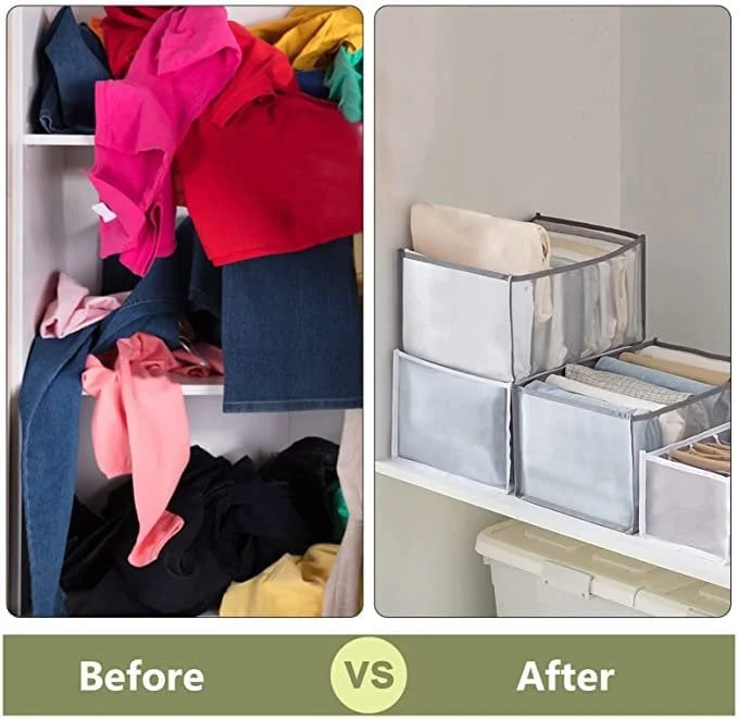 DE RDUCTION Kleider-Organizer für den Kleiderschrank