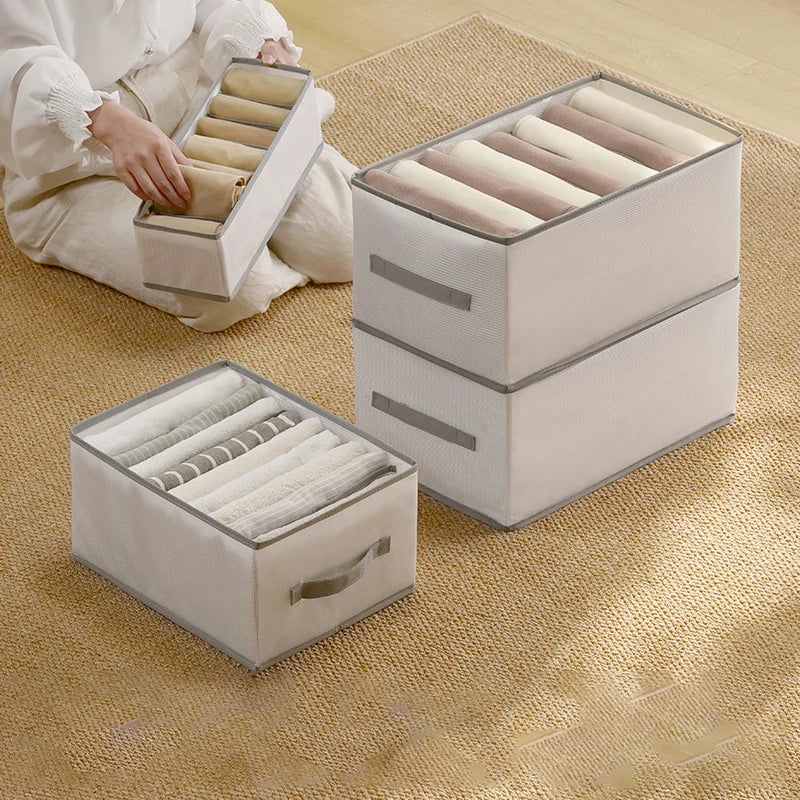 DE RDUCTION Kleider-Organizer für den Kleiderschrank