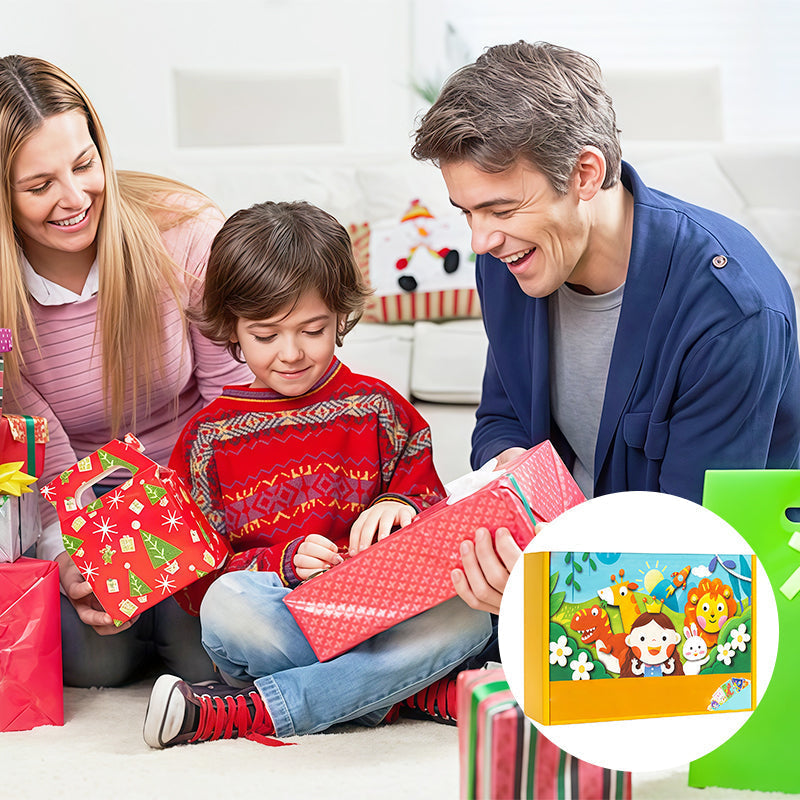 Bricolage pour enfants: autocollants 3D en EVA