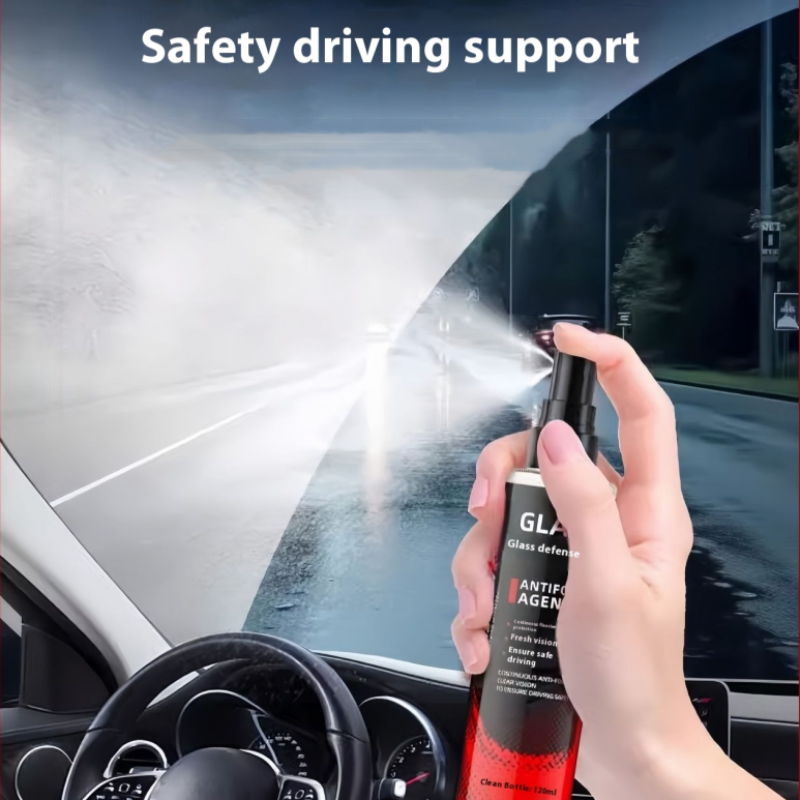 Antibeschlagspray für Innenfenster, Auto und Zuhause