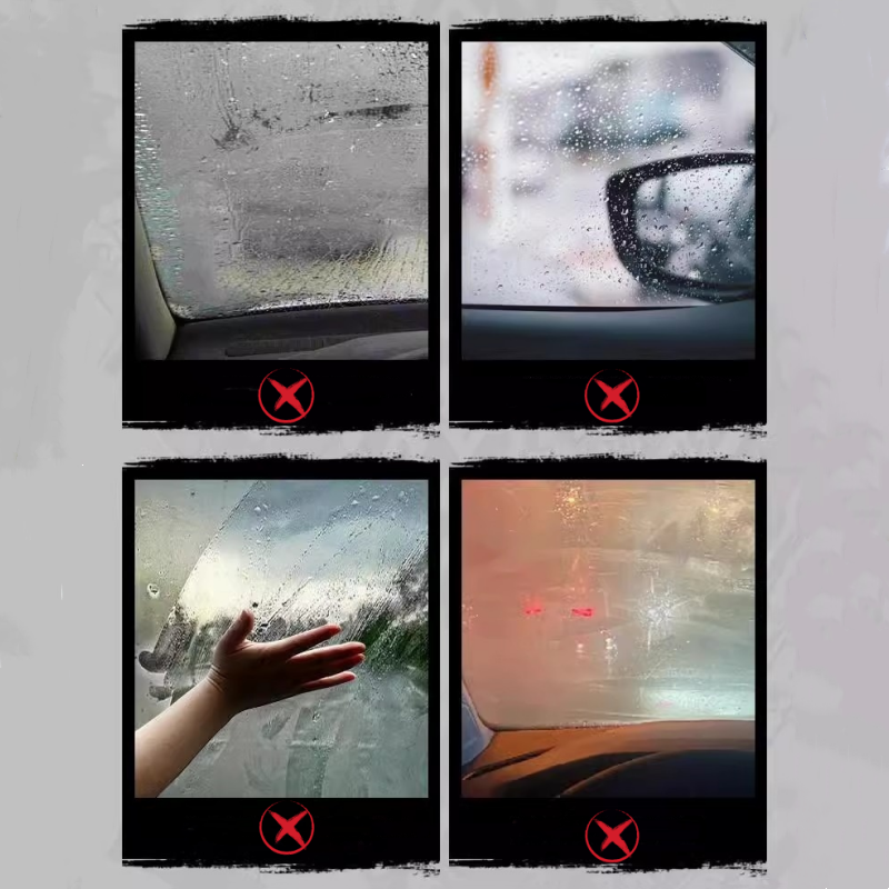 Antibeschlagspray für Innenfenster, Auto und Zuhause