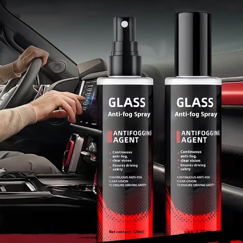 Antibeschlagspray für Innenfenster, Auto und Zuhause