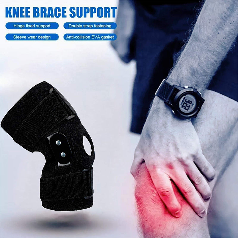DE RDUCTION Genouillre Respirante Ajustable - Soutien Articulaire Lger pour Sport ou Quotidien, Confort Optimal