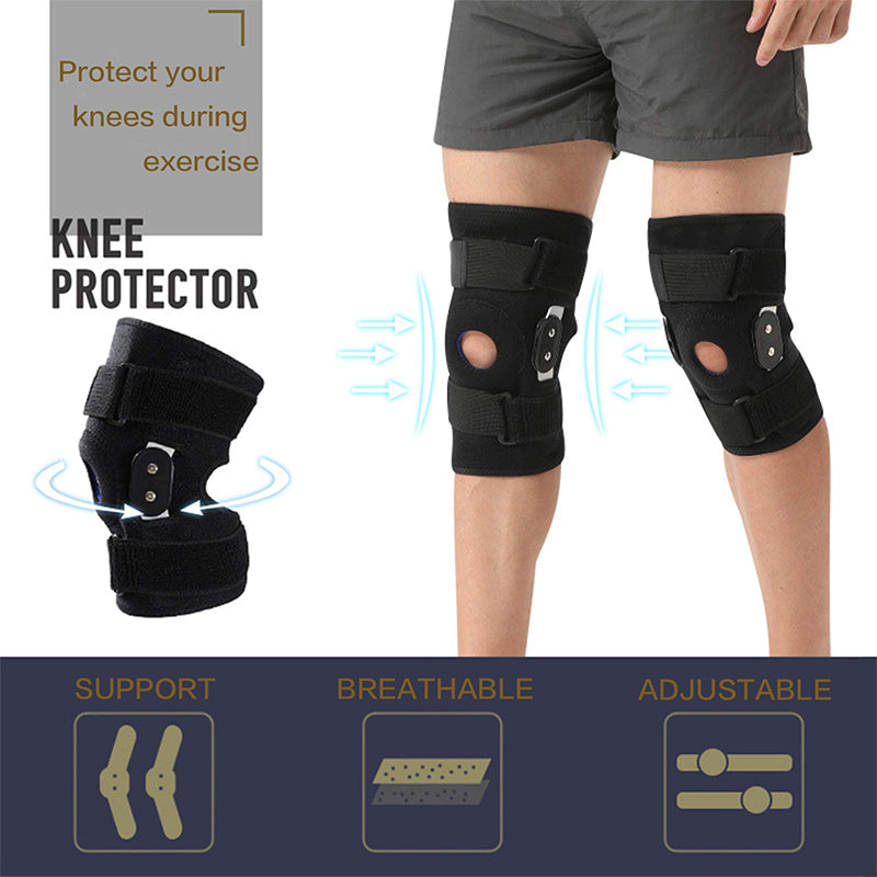 DE RDUCTION Genouillre Respirante Ajustable - Soutien Articulaire Lger pour Sport ou Quotidien, Confort Optimal