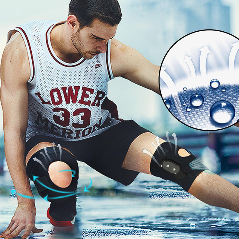 DE RDUCTION Genouillre Respirante Ajustable - Soutien Articulaire Lger pour Sport ou Quotidien, Confort Optimal