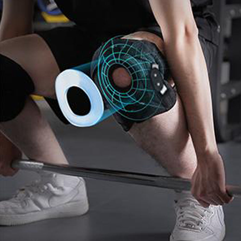 DE RDUCTION Genouillre Respirante Ajustable - Soutien Articulaire Lger pour Sport ou Quotidien, Confort Optimal
