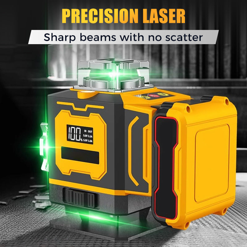 Niveau Laser Multifonction Haute Prcision: Votre alli pour des travaux parfaits